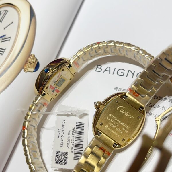 Cartier Watch 1920 Blue