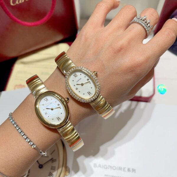 Cartier Watch 1920 Blue