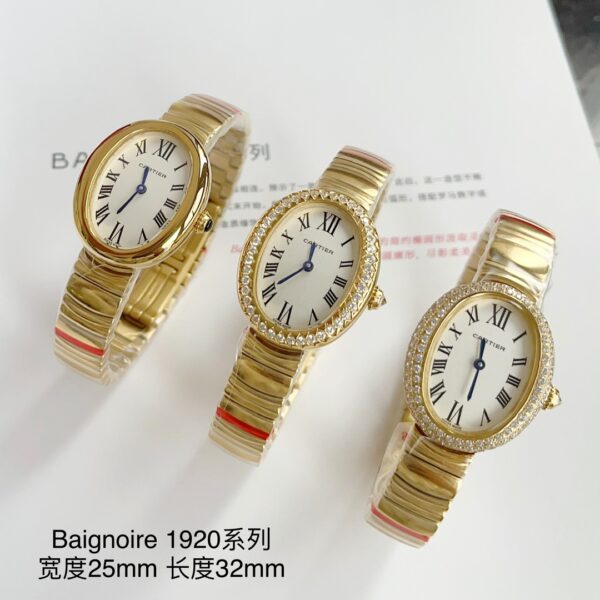 Cartier Watch 1920 Blue