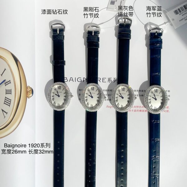 Cartier Watch 1920 Blue