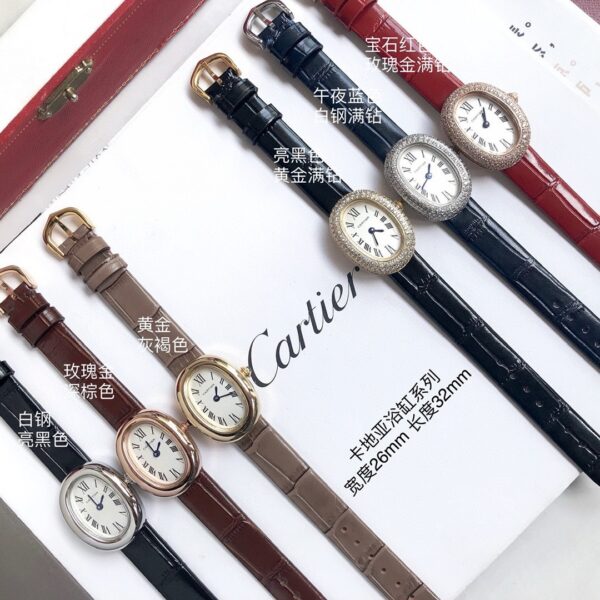 Cartier Watch 1920 Blue