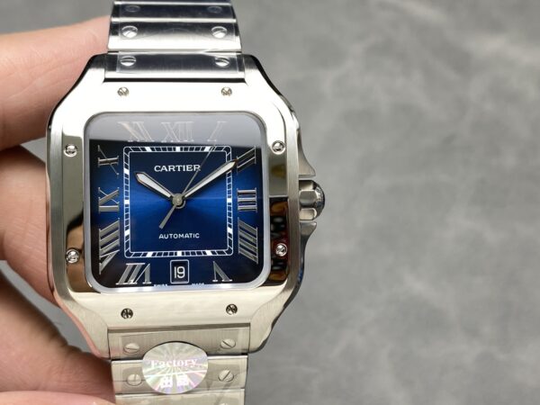 Cartier Santos (SANTOS) Blue