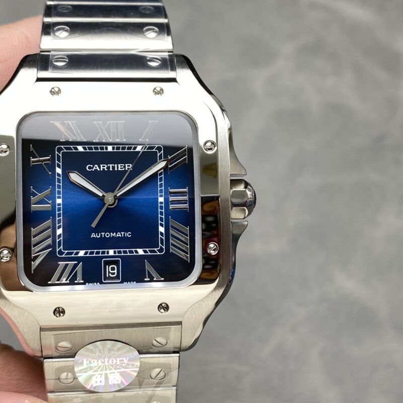 Cartier Santos (SANTOS) Blue