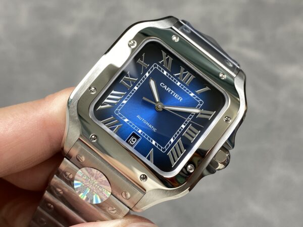 Cartier Santos (SANTOS) Blue