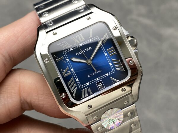 Cartier Santos (SANTOS) Blue