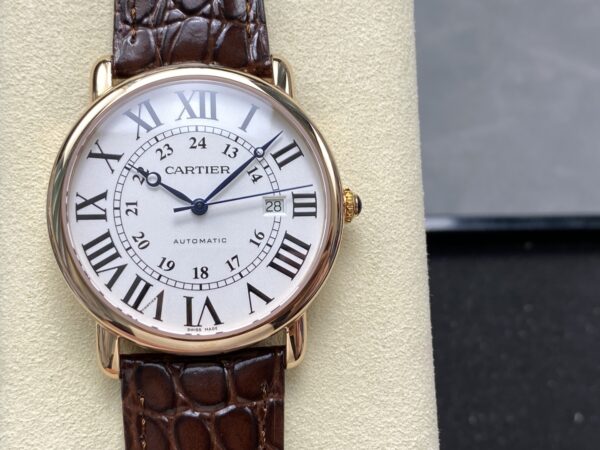 Cartier Watch Reference Pending