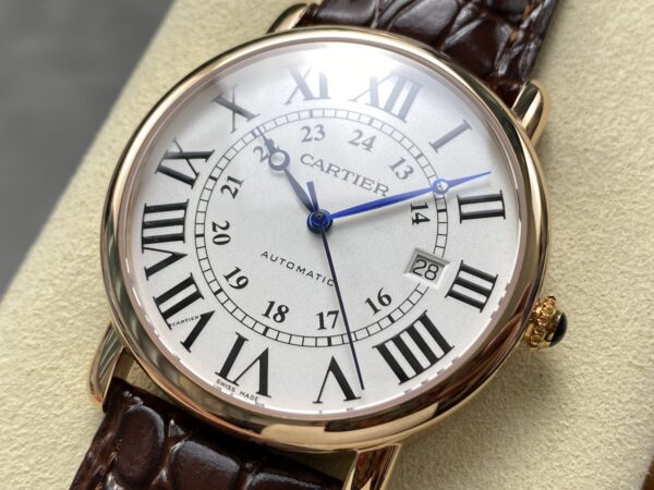Cartier Watch Reference Pending