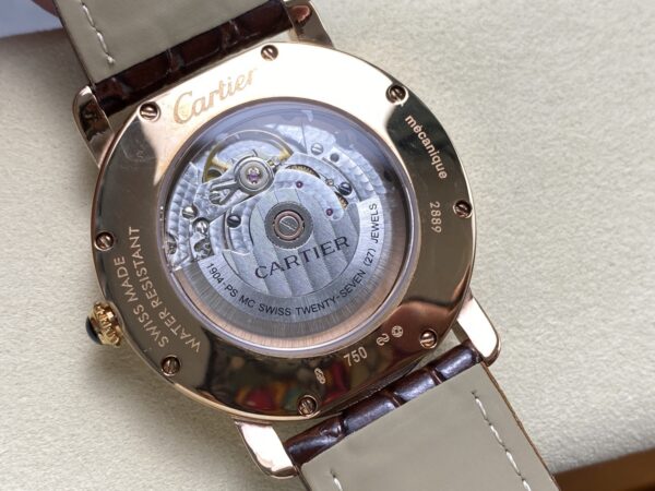 Cartier Watch Reference Pending