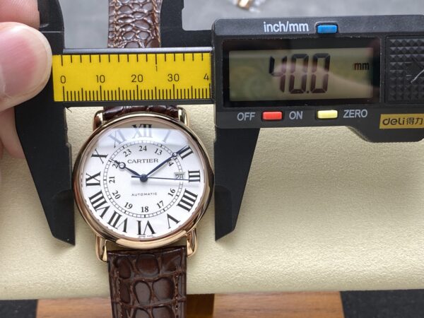 Cartier Watch Reference Pending