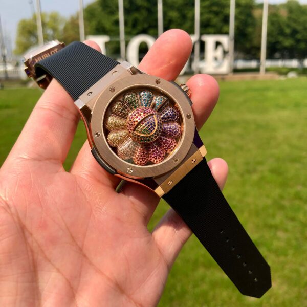 Patek Philippe Classic Fusion 9000 Blue
