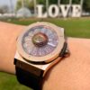 Patek Philippe Classic Fusion 9000 Blue