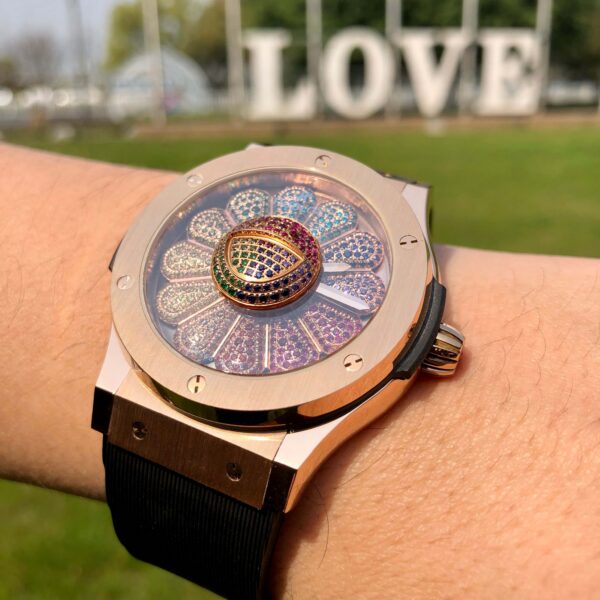 Patek Philippe Classic Fusion 9000 Blue