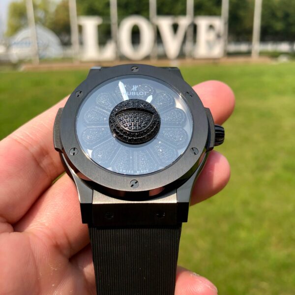 Patek Philippe Classic Fusion 9000 Blue