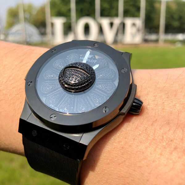 Patek Philippe Classic Fusion 9000 Blue