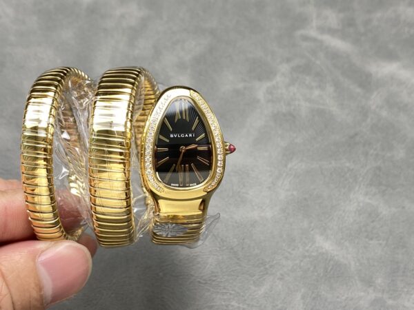 Bulgari Watch 1962 White