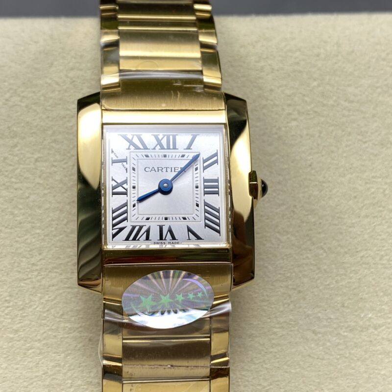 Cartier Tank (TANK) Blue