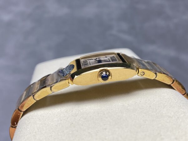 Cartier Tank (TANK) Blue