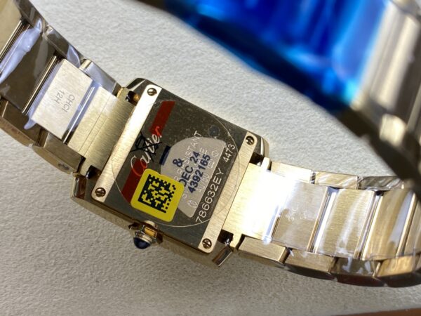 Cartier Tank (TANK) Blue