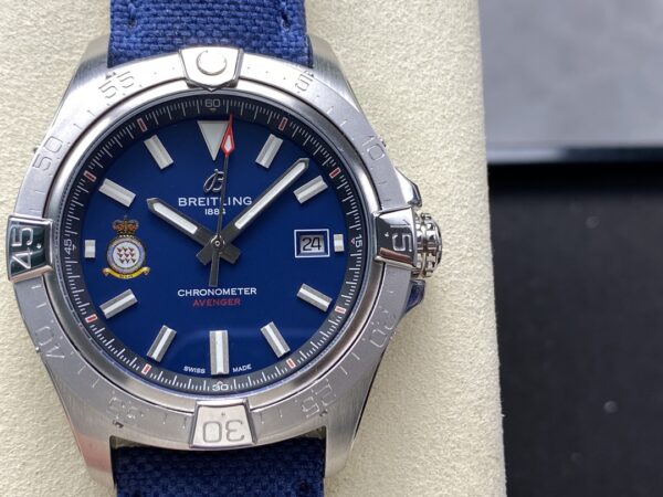 Breitling Watch Reference Pending Blue