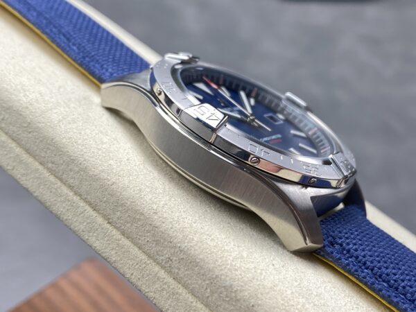 Breitling Watch Reference Pending Blue
