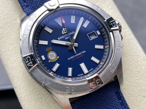 Breitling Watch Reference Pending Blue