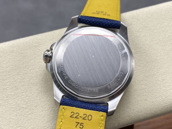 Breitling Watch Reference Pending Blue