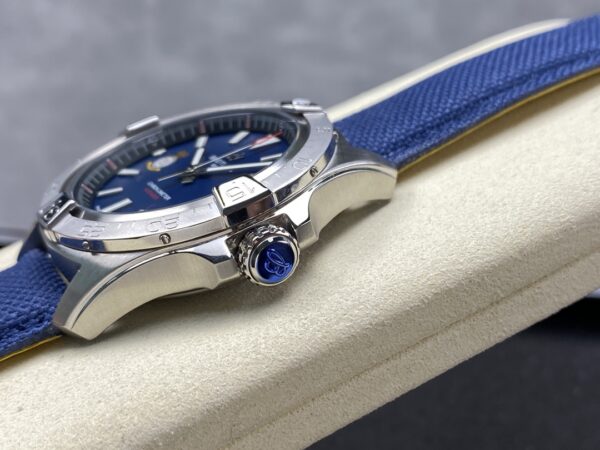 Breitling Watch Reference Pending Blue