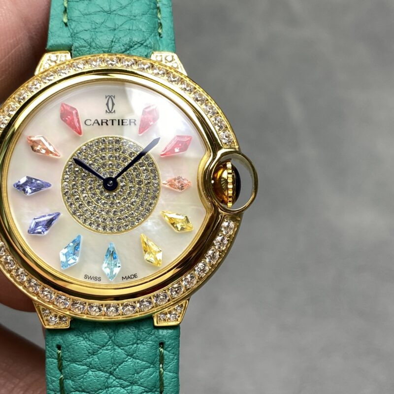 Cartier Ballon Bleu (BALLON BLEU) Blue
