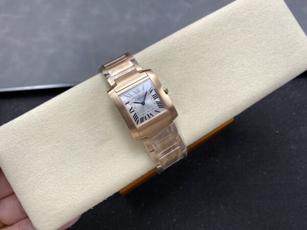 Cartier Tank 8848F White