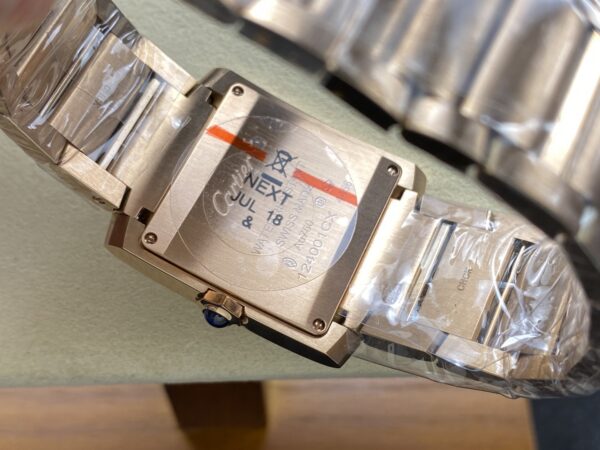Cartier Tank 8848F White
