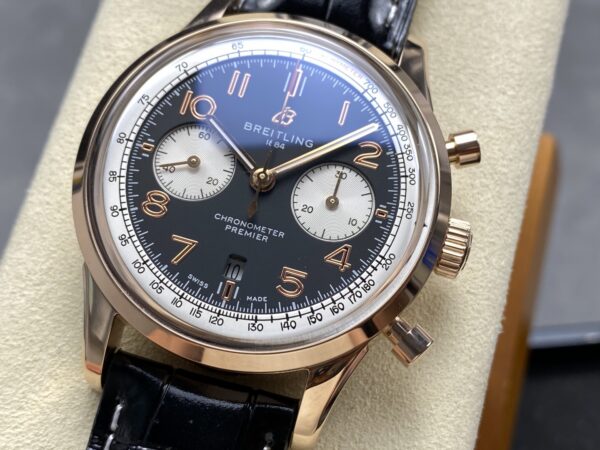 Breitling Watch Reference Pending Blue