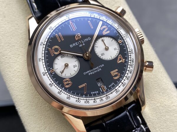 Breitling Watch Reference Pending Blue