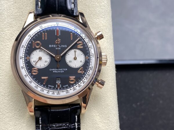 Breitling Watch Reference Pending Blue