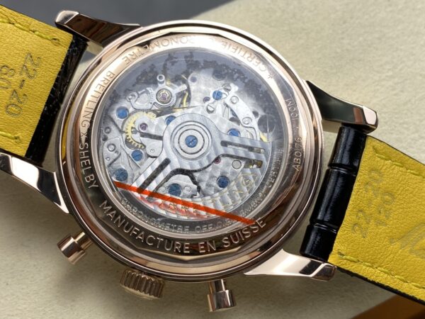 Breitling Watch Reference Pending Blue