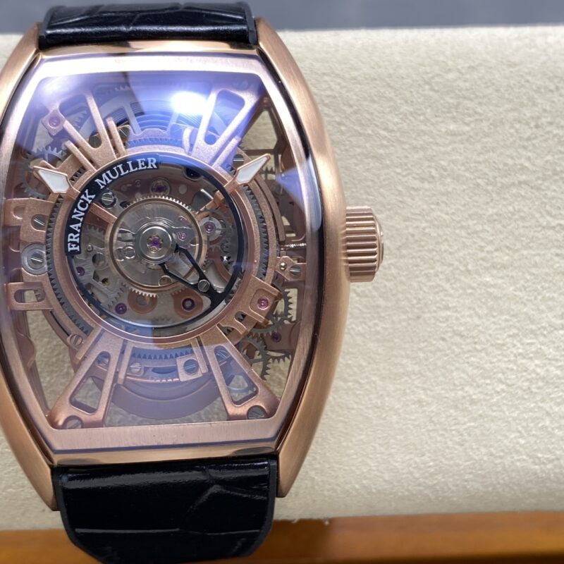 Franck Muller Watch Reference Pending Black