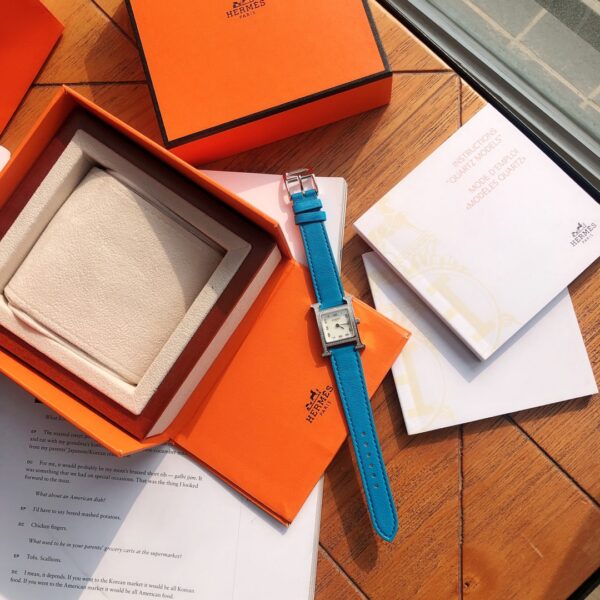 Longines Watch 1837 Blue