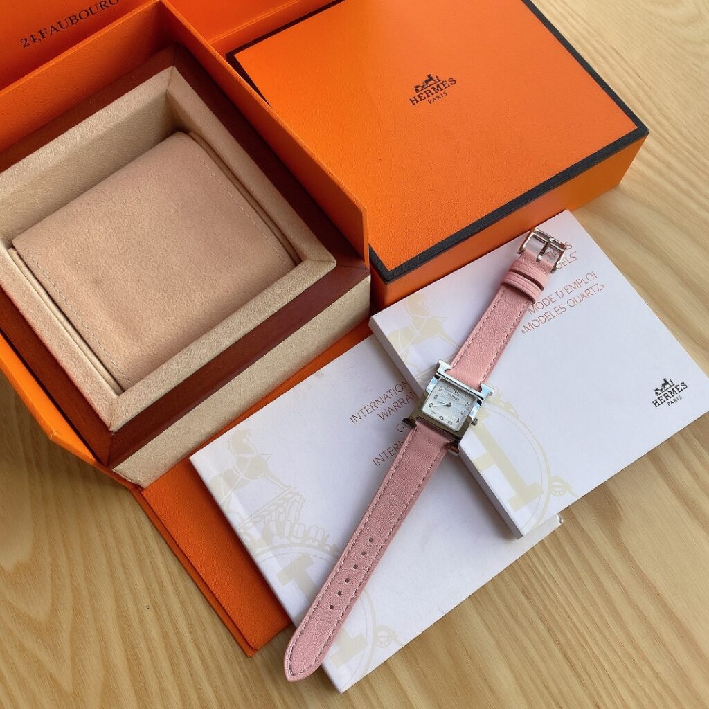 Hermes Watch Blue