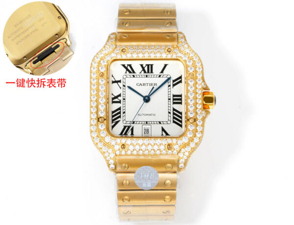 Cartier Santos (SANTOS) Blue