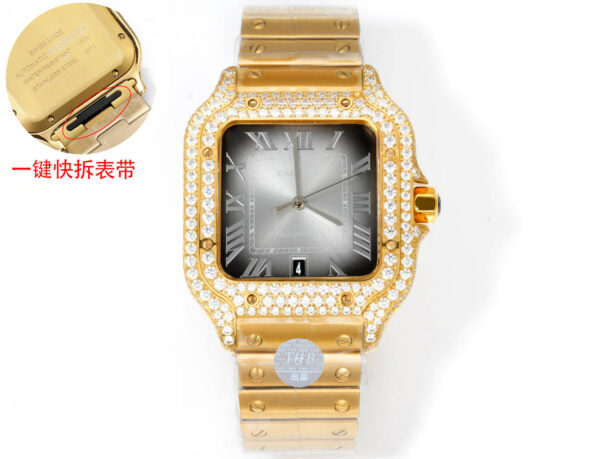 Cartier Santos (SANTOS) Blue