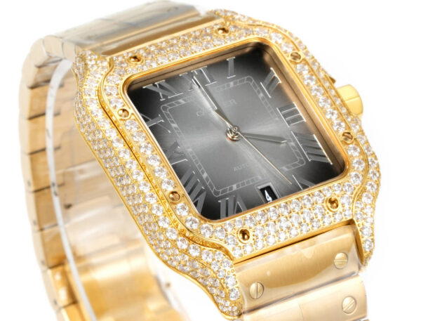 Cartier Santos (SANTOS) Blue