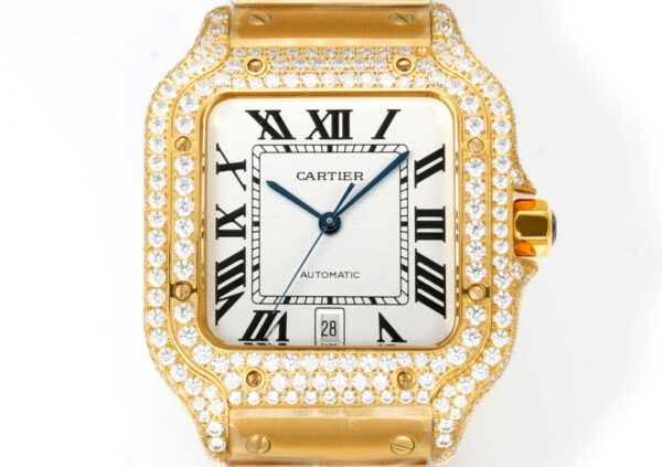Cartier Santos (SANTOS) Blue