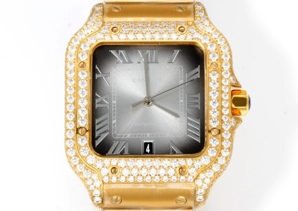 Cartier Santos (SANTOS) Blue