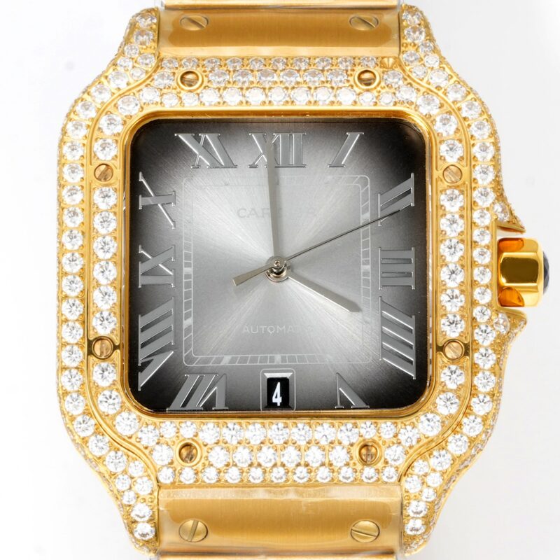Cartier Santos (SANTOS) Blue