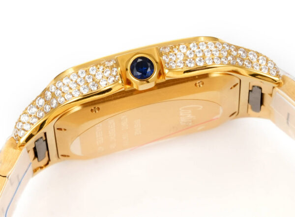 Cartier Santos (SANTOS) Blue