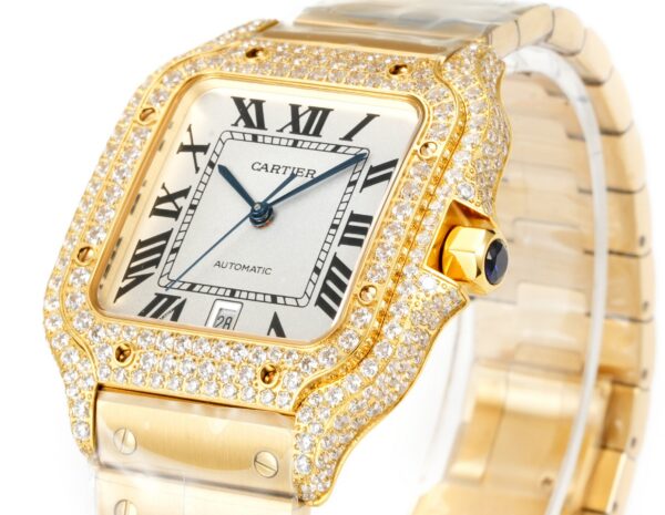 Cartier Santos (SANTOS) Blue