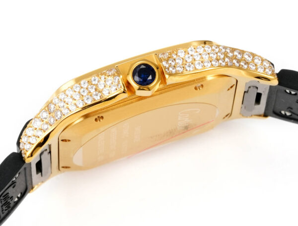 Cartier Santos (SANTOS) Blue