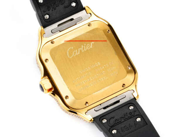 Cartier Santos (SANTOS) Blue