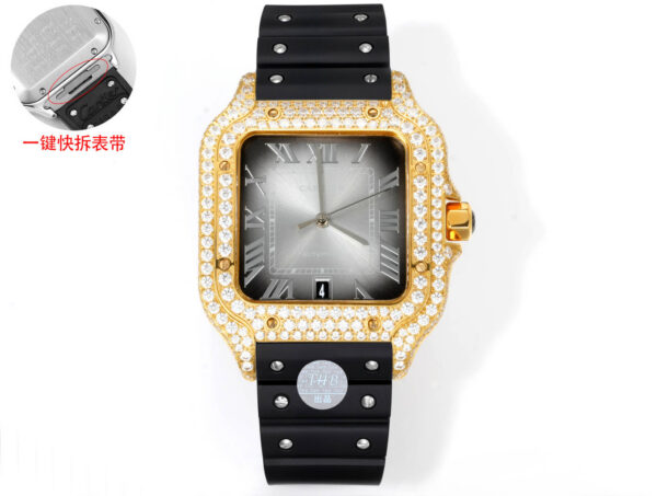 Cartier Santos (SANTOS) Blue