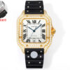 Cartier Santos (SANTOS) Blue
