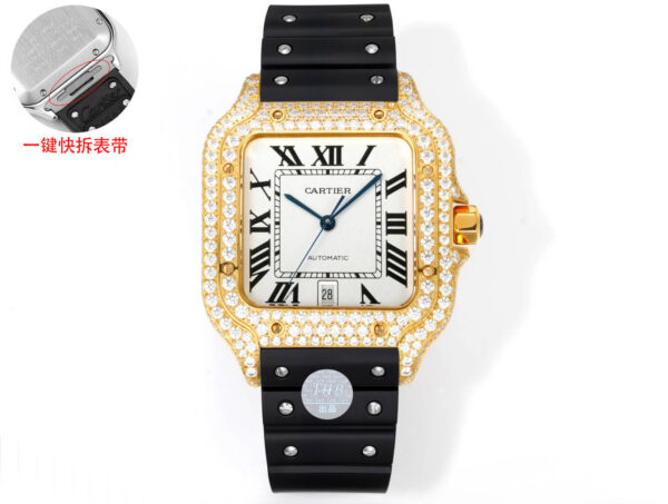 Cartier Santos (SANTOS) Blue